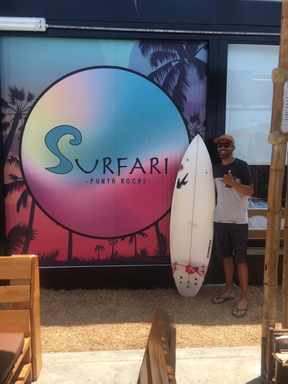Surfari Punta Rocas Vandrehjem Punta Negra Eksteriør billede